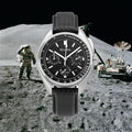 Elle a marché sur la Lune avant Omega : la vérité sur la Bulova Lunar Pilot 96B251 qui fascine les collectionneurs.
