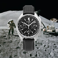 Elle a marché sur la Lune avant Omega : la vérité sur la Bulova Lunar Pilot 96B251 qui fascine les collectionneurs.