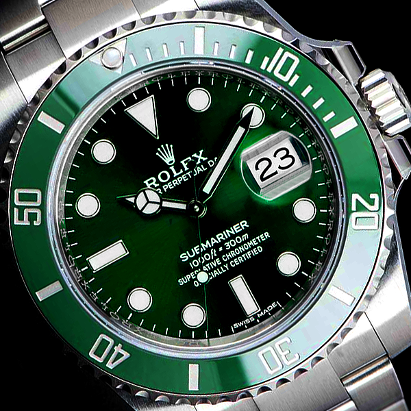 LA ROLEX HULK A ÉTÉ ARRÊTÉE EN 2020 MAIS SON PRIX A TRIPLÉ DEPUIS.