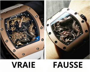 LES 7 ASTUCES POUR RECONNAITRE UNE FAUSSE MONTRE RICHARD MILLE