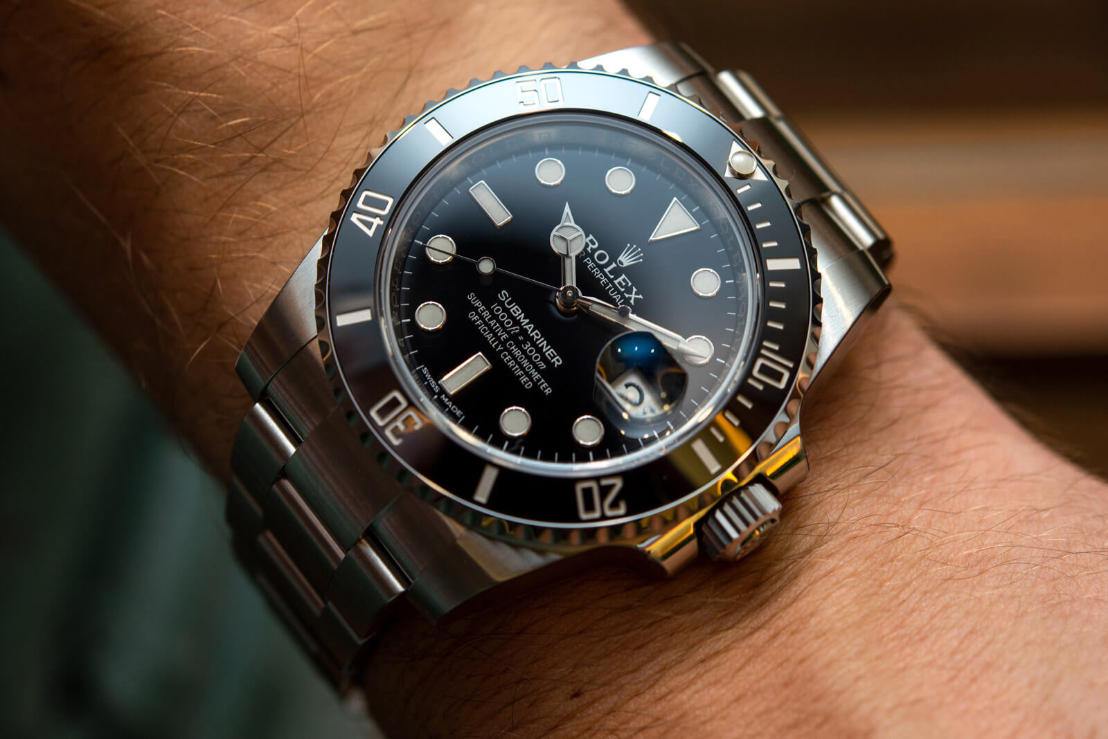 TOUT SAVOIR SUR  LA ROLEX SUBMARINER