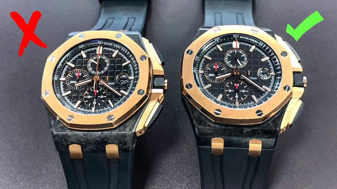 COMMENT RECONNAITRE UNE VRAIE AUDEMARS PIGUET ROYAL OAK