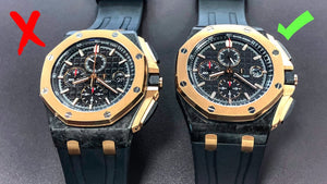 COMMENT RECONNAITRE UNE VRAIE AUDEMARS PIGUET ROYAL OAK
