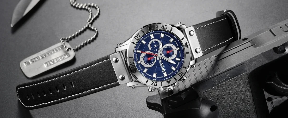 Une montre à quartz fiable sous 30 € ? Ces modèles Megir cochent toutes les cases... sauf une