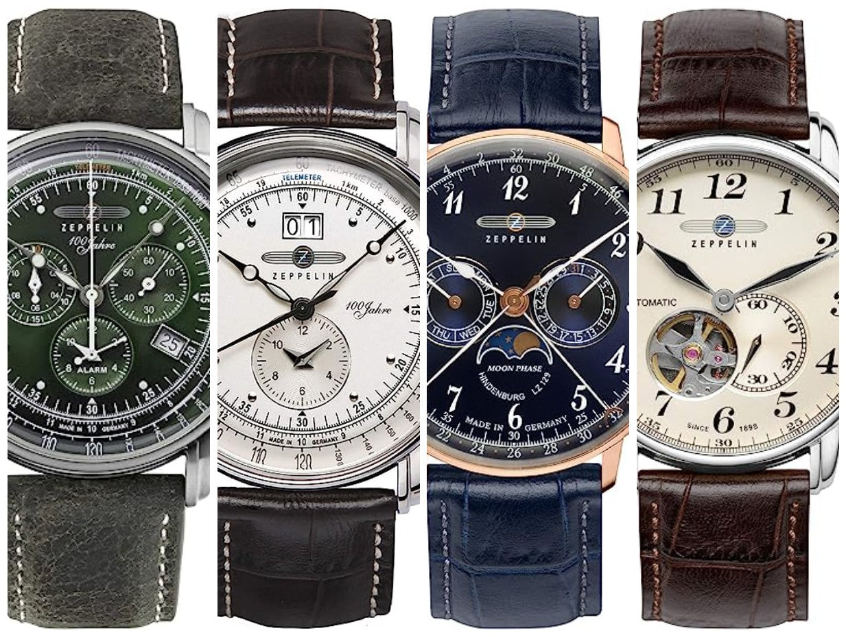 MONTRES ZEPPELIN AVIS, DES MONTRES AVIATEURS MADE IN GERMANY ABORDABLES, ROBUSTES ET FIABLES ?