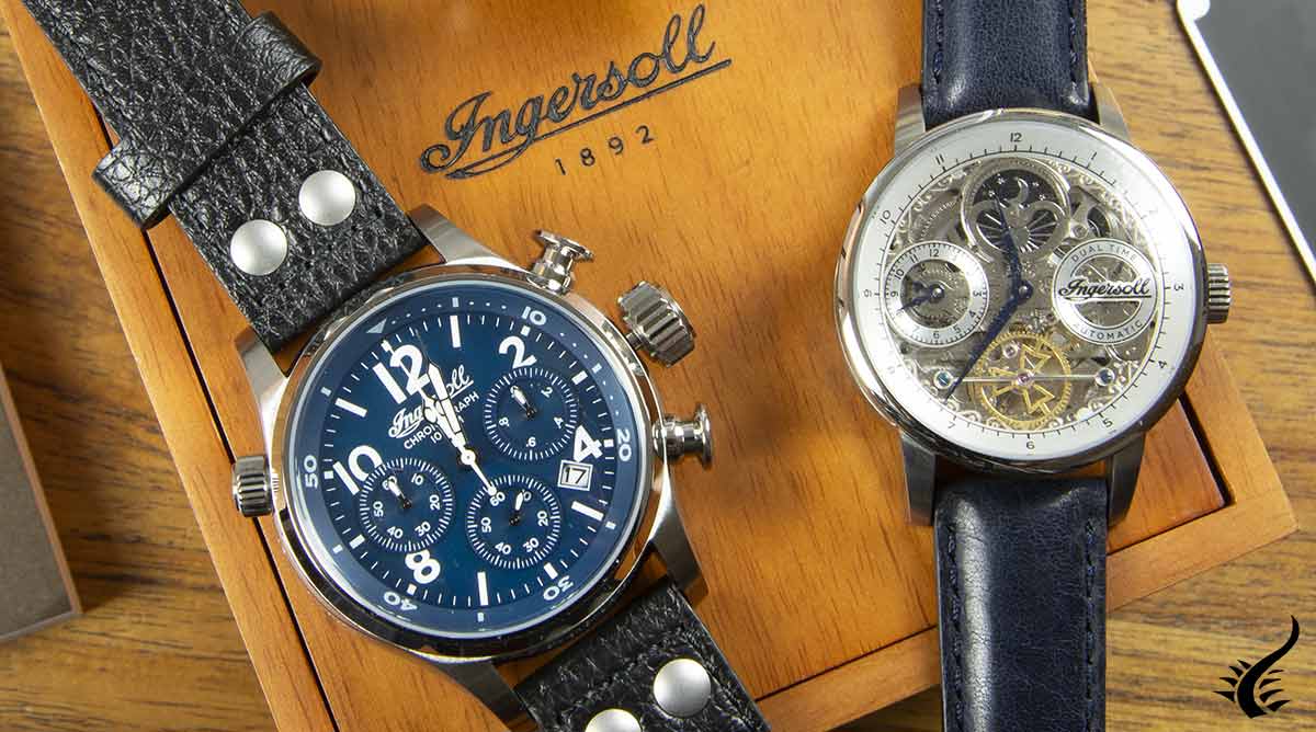 CETTE MARQUE AVAIT UN PASSÉ GLORIEUX… MAIS RESTE DANS L’OMBRE À TORT. NOTRE AVIS SUR LES MONTRES  INGERSOLL