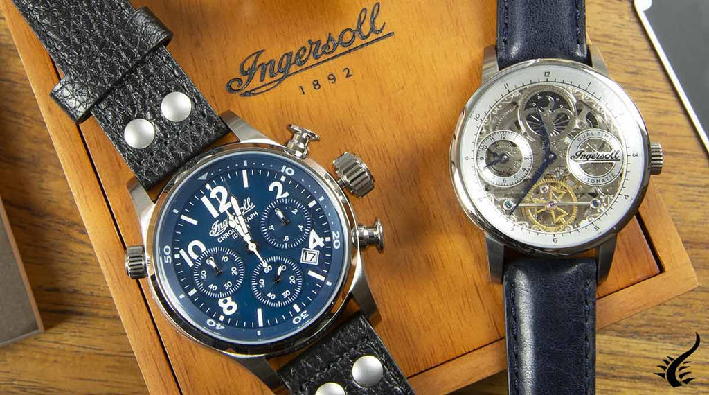 MONTRE INGERSOLL AVIS :  UNE MARQUE DANS L’OMBRE, AU PASSE RICHE.