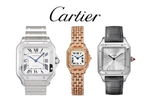 TOUTES LES MEILLEURES MONTRES CARTIER