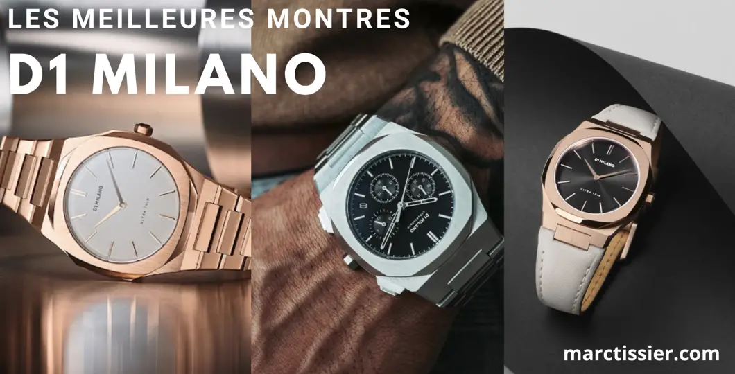 Avis montre d1 discount milano