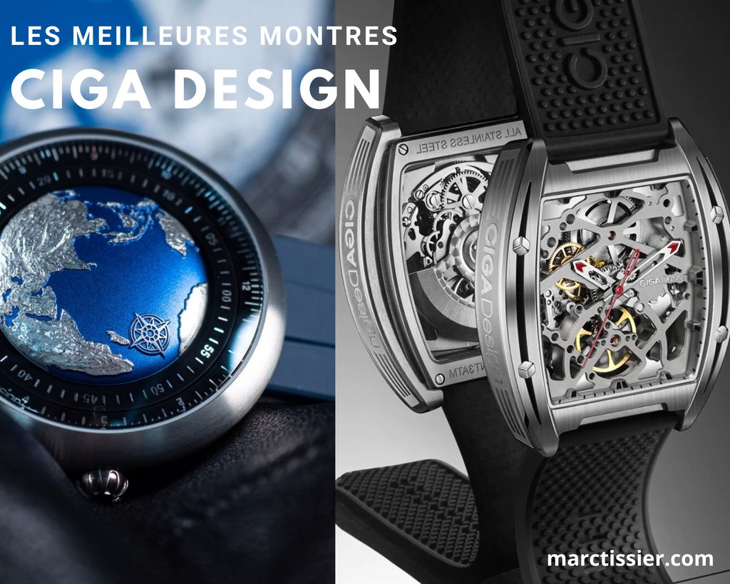 Avis sur les montres Ciga Design : la jeune marque qui n'en finit plus de rafler les récompenses et prix horlogers.