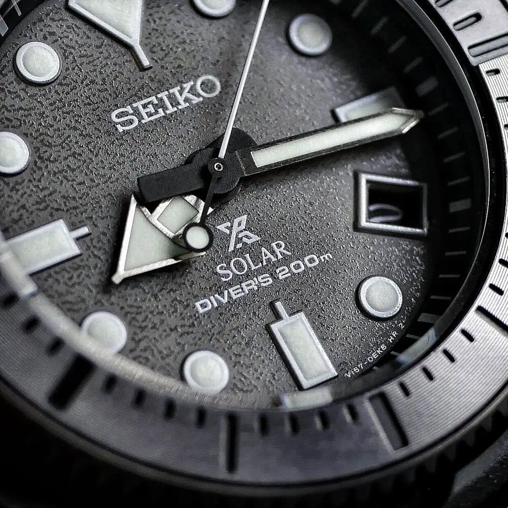 SEIKO SOLAR DUREE DE VIE