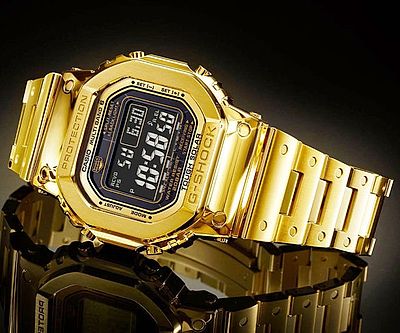 Les meilleures montres casio dorées pour un style vintage garanti!