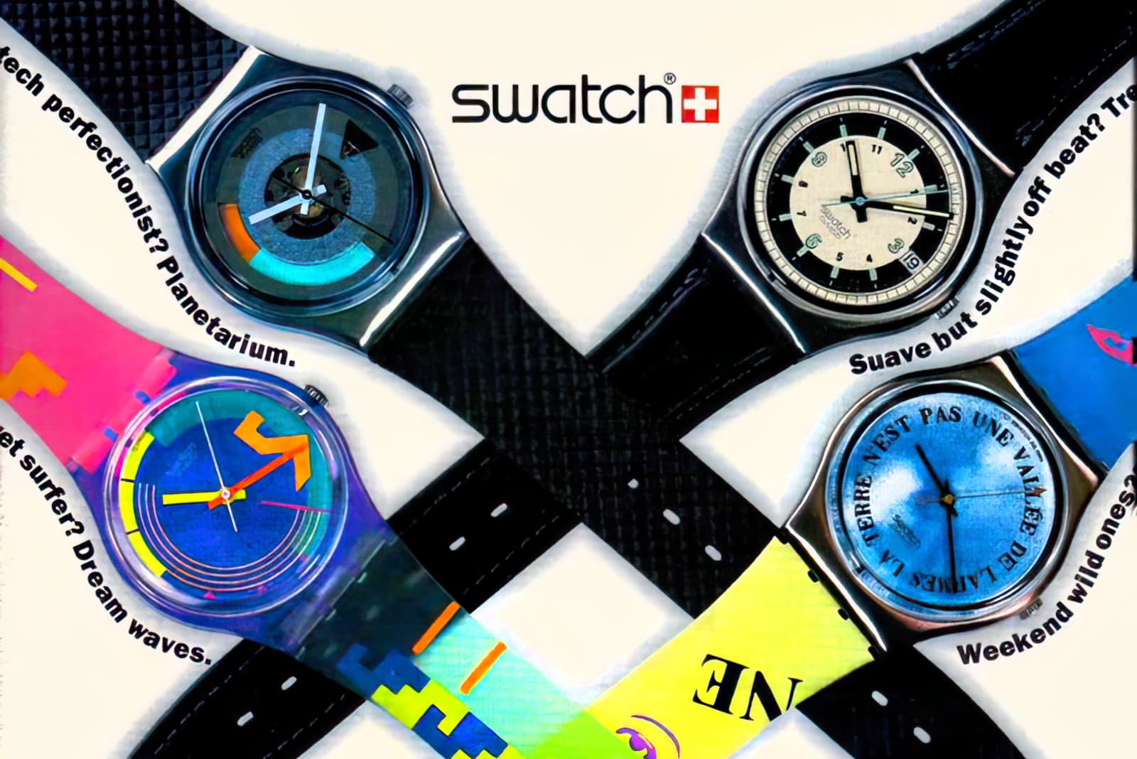 Notre avis sur les montres Swatch - 2024