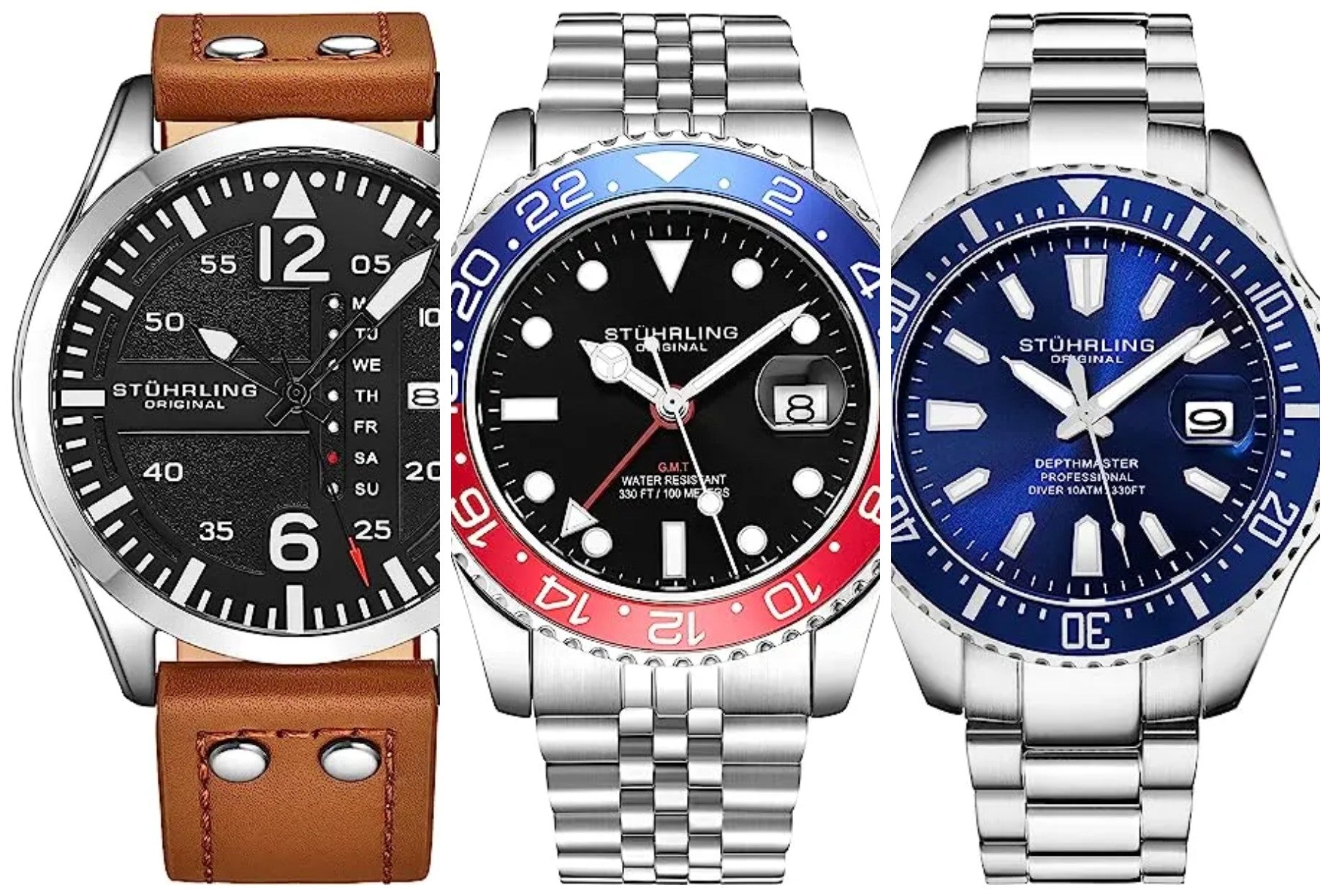 NOTRE AVIS SUR LES MONTRES STUHRLING : DES DESIGNS AMBITIEUX MAIS UNE FABRICATION DISCUTABLE.