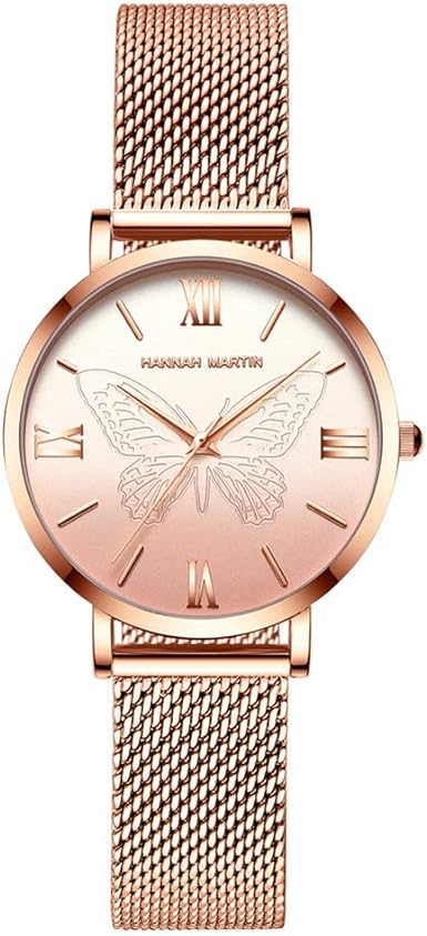 Avis montre Hannah Martin : Des montres femme à moins de 50 € qui cartonne sur Amazon avec 4,9 k avis…
