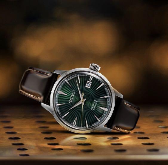 On a testé la Seiko Presage SRPD37. Et pour moins de 500€, cette montre japonaise surpasse des modèles à 1 500 €