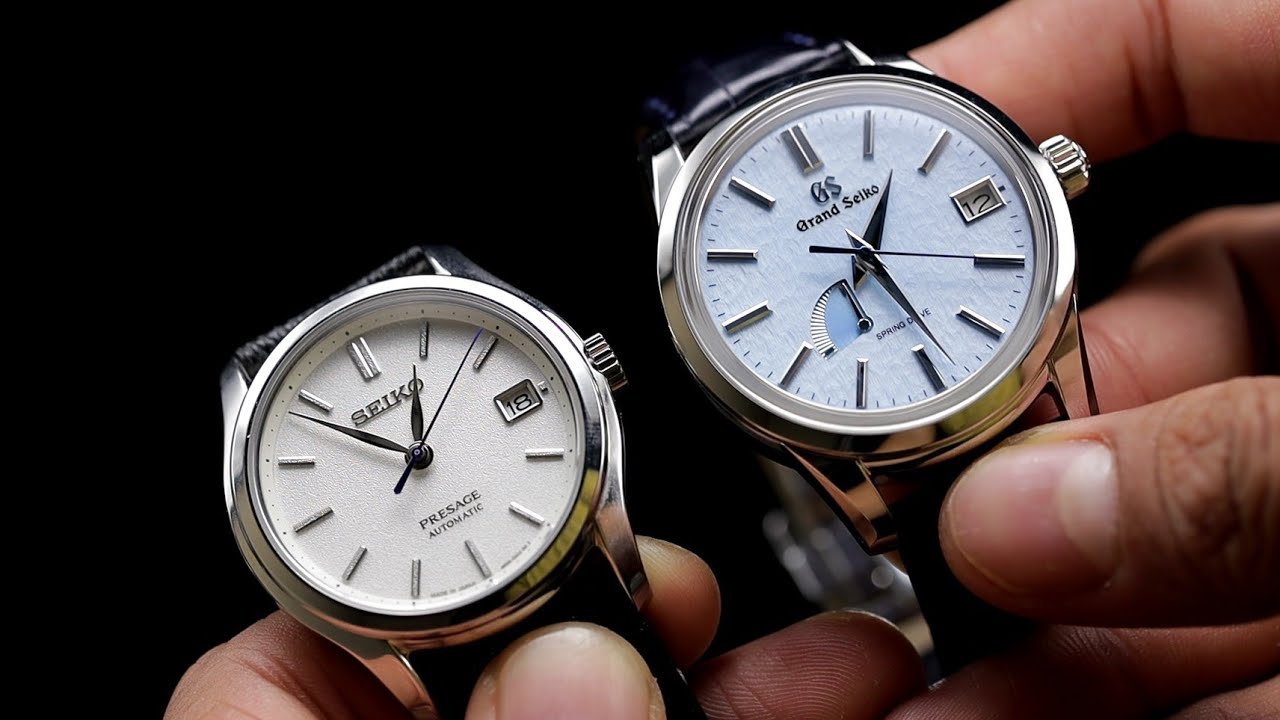 SEIKO VS GRAND SEIKO