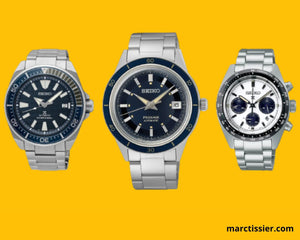 NOTRE AVIS SUR LES MONTRES SEIKO : DES MONTRES JAPONAISES QUI SURPASSENT BIEN DES SUISSES