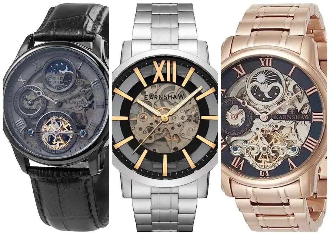 Thomas earnshaw avis - Des montres vintage à prix abordable.