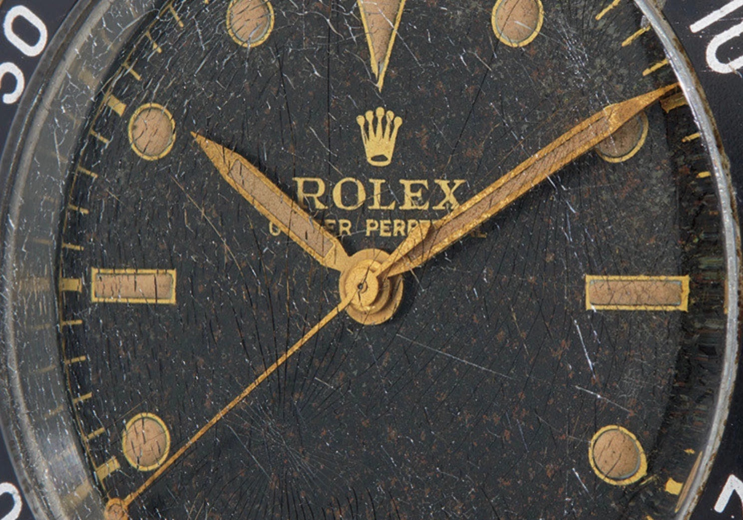 La patine d'une montre vintage peut la rendre plus chère qu'à l'état neuf !