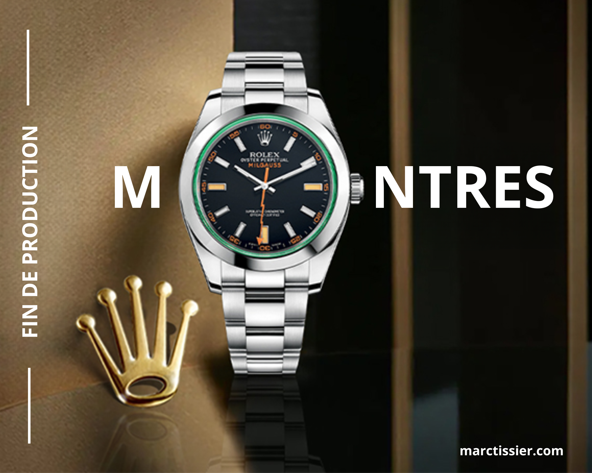 QUELLE ROLEX EST EN FIN DE PRODUCTION ?
