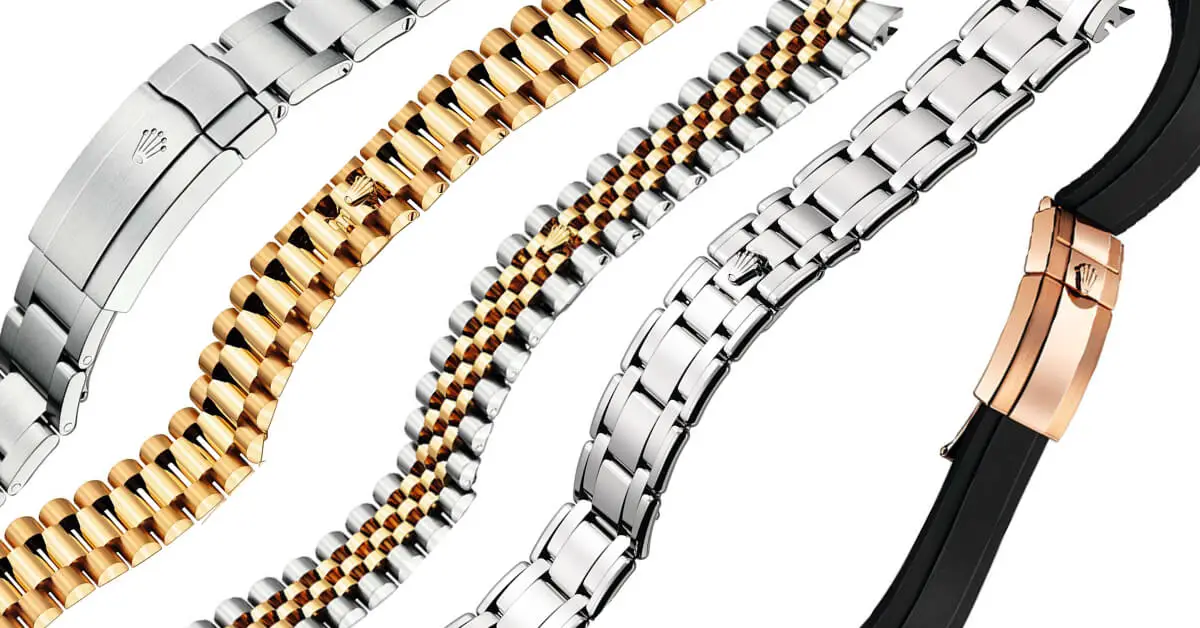 TOUT SAVOIR SUR LES BRACELETS ROLEX