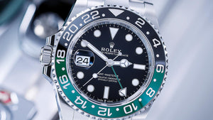 Comment utiliser la fonction GMT sur une Rolex GMT-Master II ?