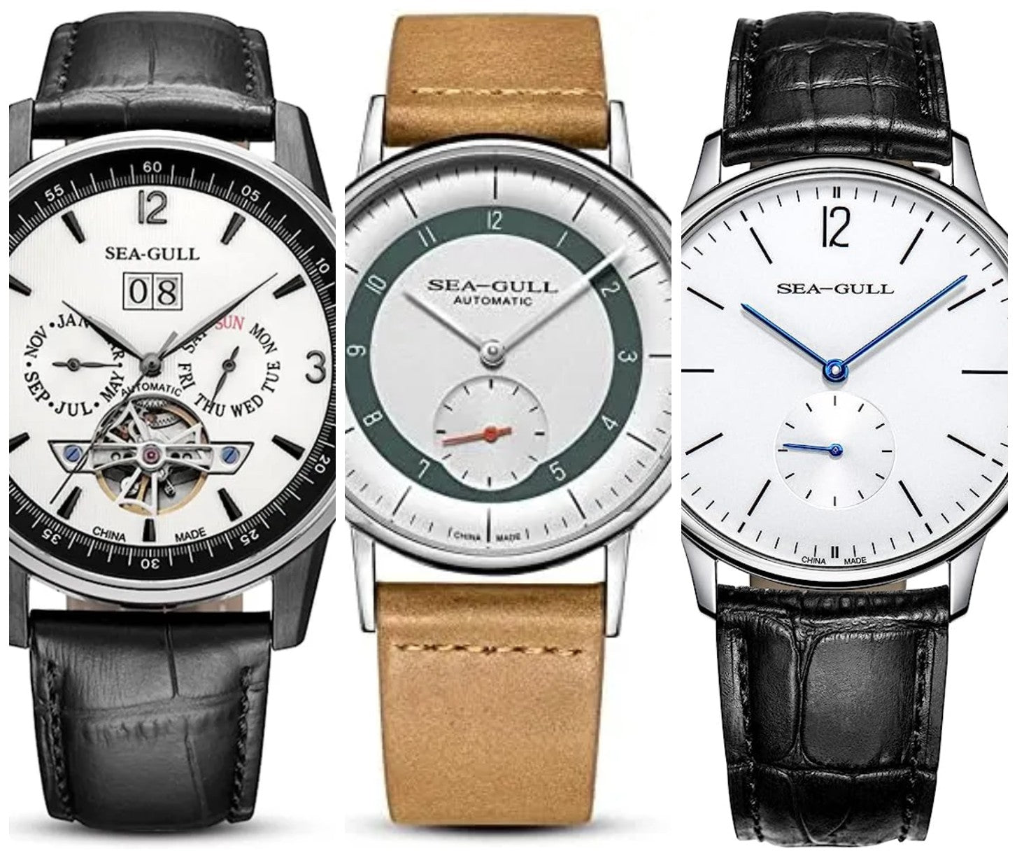 Notre avis sur les montres Seagull: battent-elles réellement des Swiss Made à 1000€... pour 5 fois moins cher