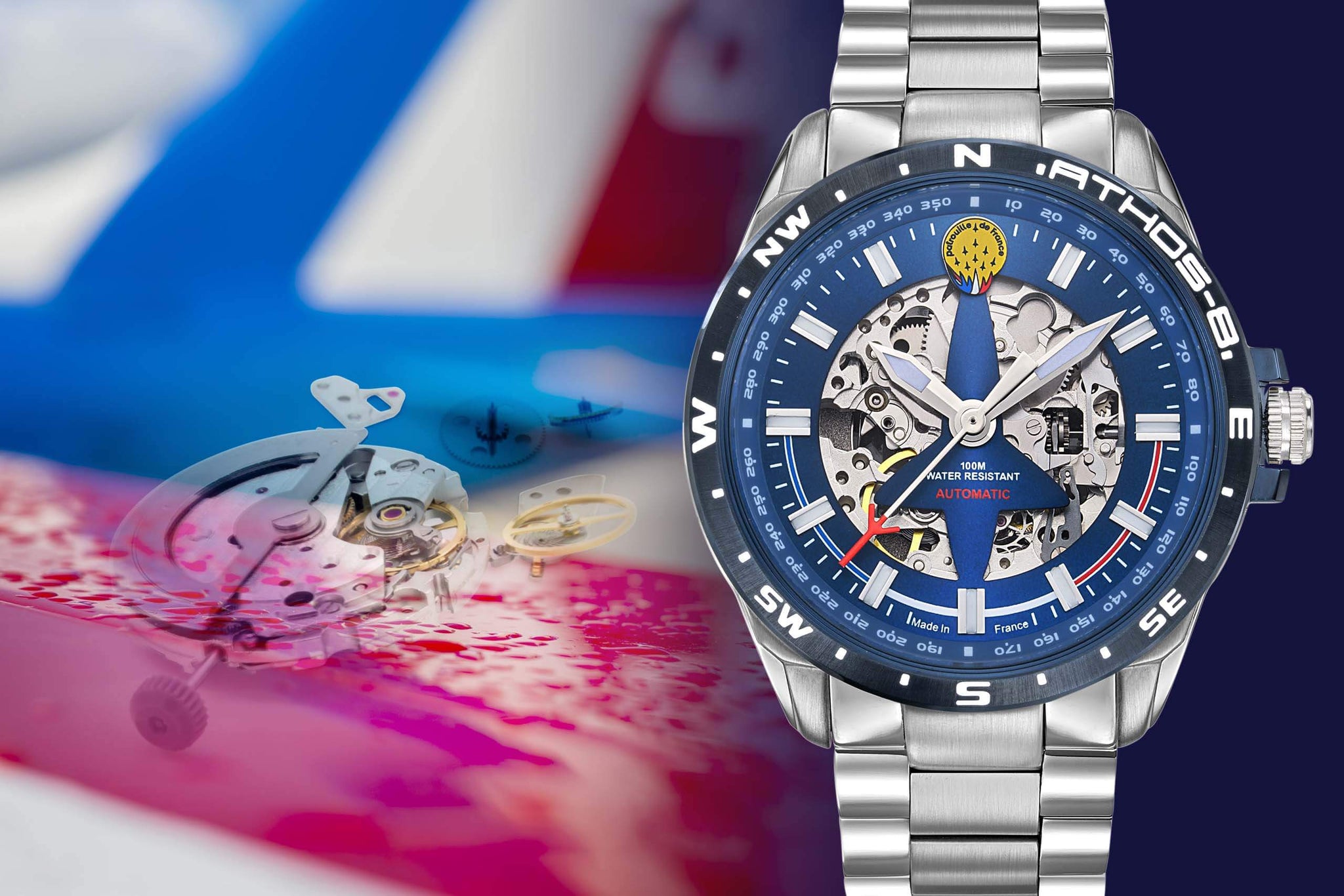 Notre avis sur les montres Patrouille de France: L’alternative française made in Besançon qui séduit les pilotes et les passionnés d’aviation