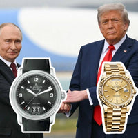 Trump vs Poutine : l'un affiche ses Rolex 100 000€, l'autre signe tous ses traités avec sa Blancpain