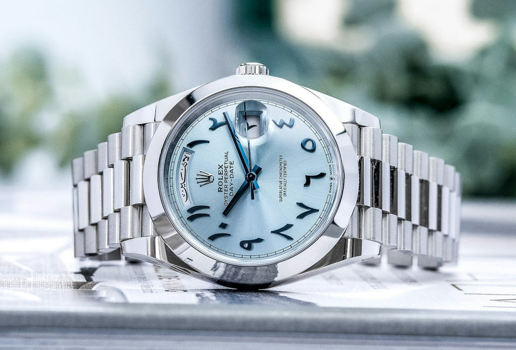 PORTÉES PAR JAY-Z ET DES MONARQUES : LES ROLEX CHIFFRES ARABES REPRÉSENTENT 0,01% DE LA PRODUCTION MONDIALE ET RESTENT ULTRA RARES.