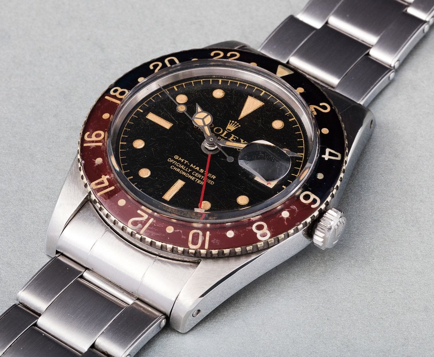 LA GMT-MASTER 1955 : QUAND ROLEX INVENTE LA MONTRE DES PILOTES LONG-COURRIERS