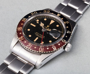 LA GMT-MASTER 1955 : QUAND ROLEX INVENTE LA MONTRE DES PILOTES LONG-COURRIERS