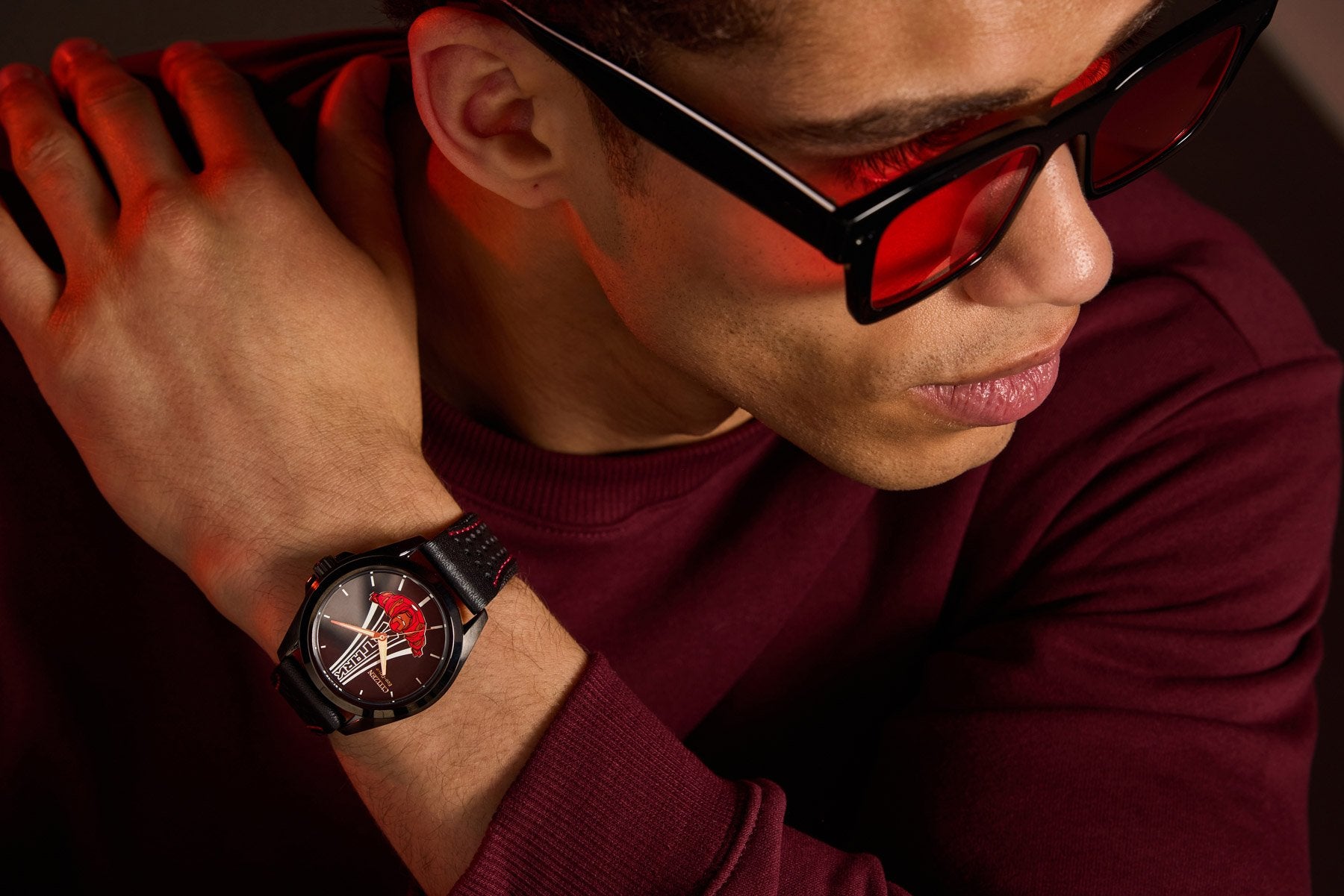 Iron Man inspire cette montre édition limitée Citizen qui fascine déjà les fans de Marvel