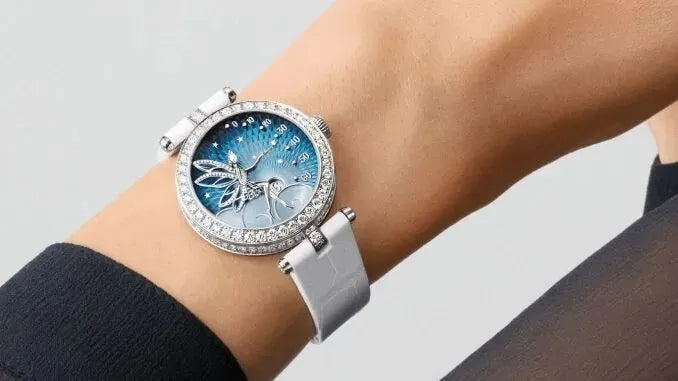 LES 5 MEILLEURES MONTRES VAN CLEEF &amp; ARPELS POUR FEMME