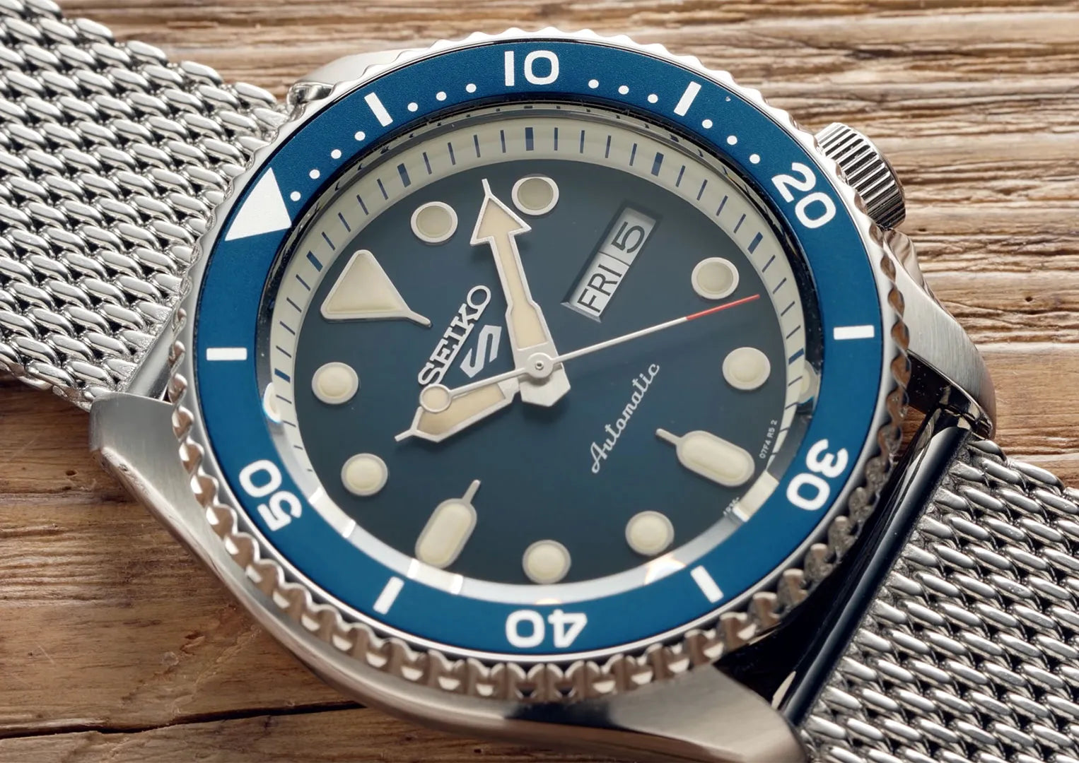 SEIKO 5 SPORTS : COMMENT UNE MONTRE À 250€ RIVALISE AVEC LE LUXE SUISSE DEPUSI 50 ANS