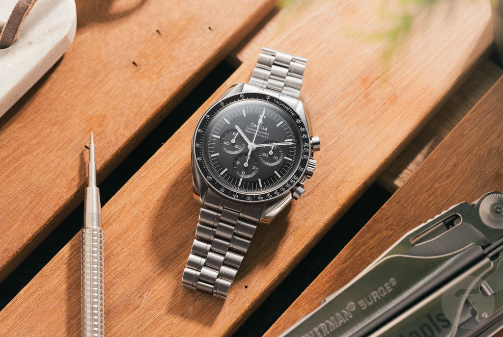 Omega Speedmaster Professional Moonwatch : Découvrez l'Évolution d'une icône de l'horlogerie
