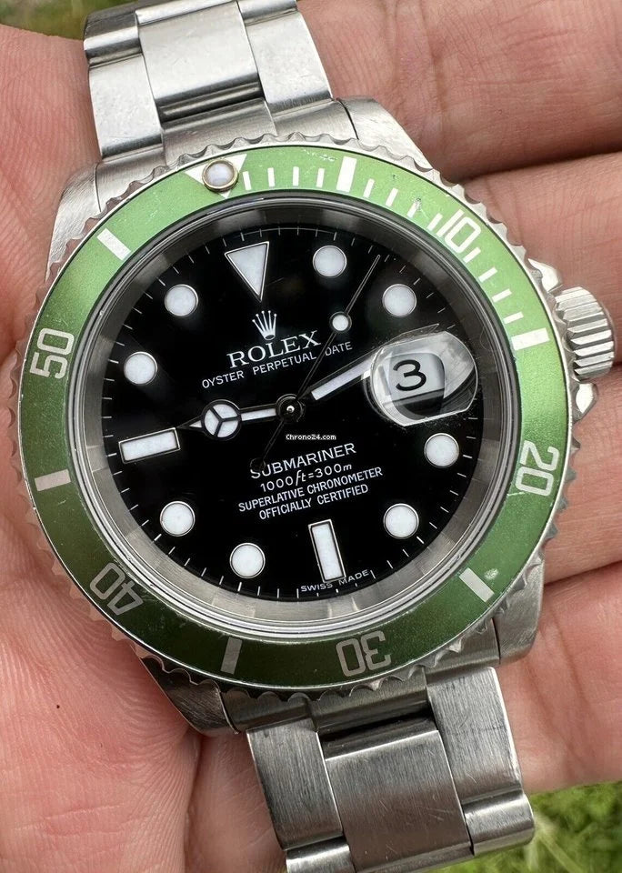 ROLEX KERMIT : POURQUOI CETTE SUBMARINER VERTE VAUT AUJOURD'HUI 35% DE PLUS QU'EN 2020