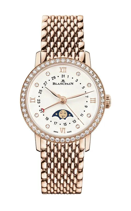 TOP 5 DES MEILLEURES MONTRES BLANCPAIN POUR FEMME