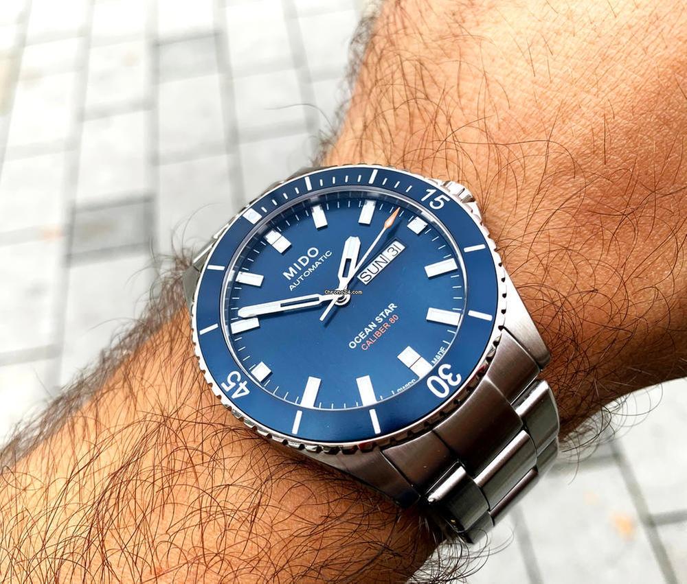On a testé la Mido Ocean Star 200... La montre de plongée sous-estimée qui mérite le détour