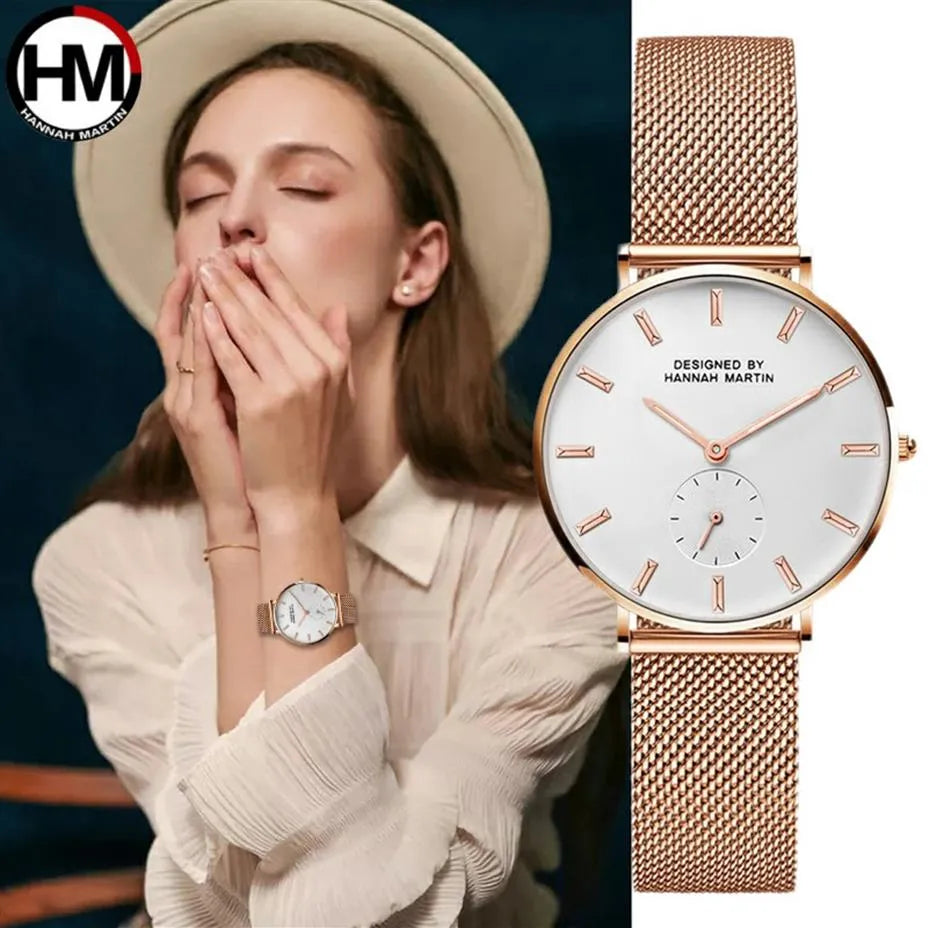 Origine des montres Hannah Martin : ce que la marque ne vous dit pas sur sa fabrication