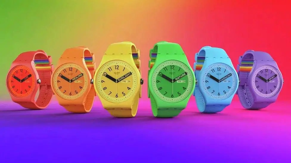 Des montres LGBT+ qui font scandale : Découvrez quel pays vient de perdre sa bataille contre Swatch