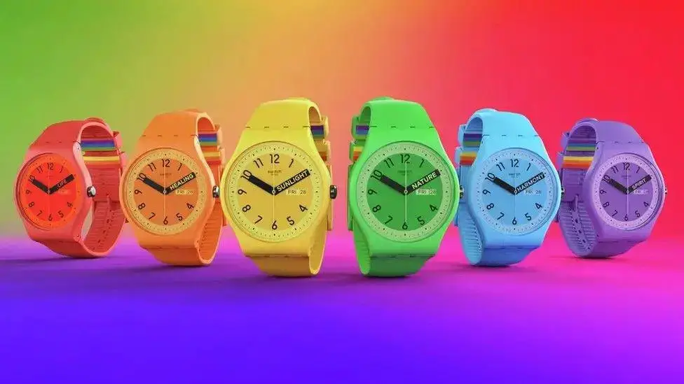 Des montres LGBT+ qui font scandale : Découvrez quel pays vient de perdre sa bataille contre Swatch