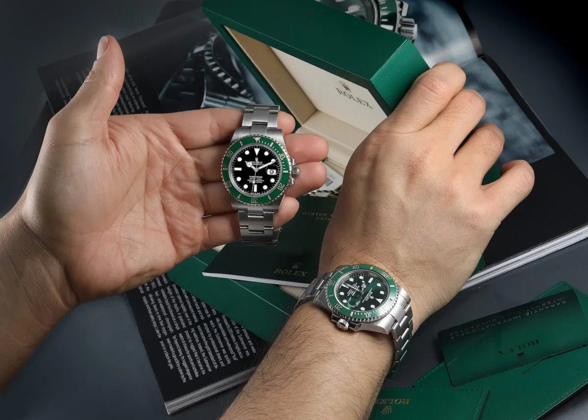 COMMENT AUTHENTIFIER UNE ROLEX