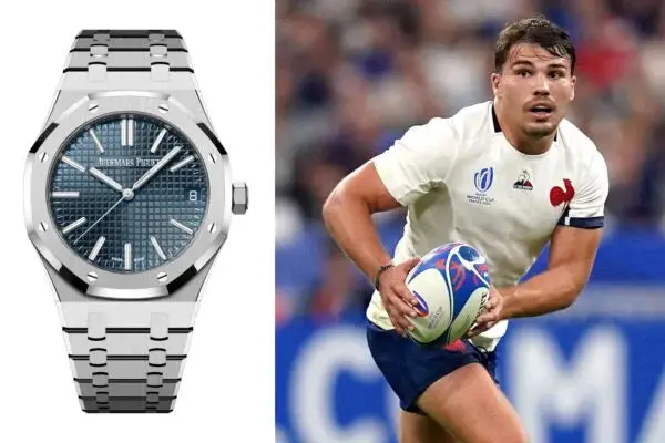 Voici la montre Audemars Piguet à 86 000 € d’Antoine Dupont