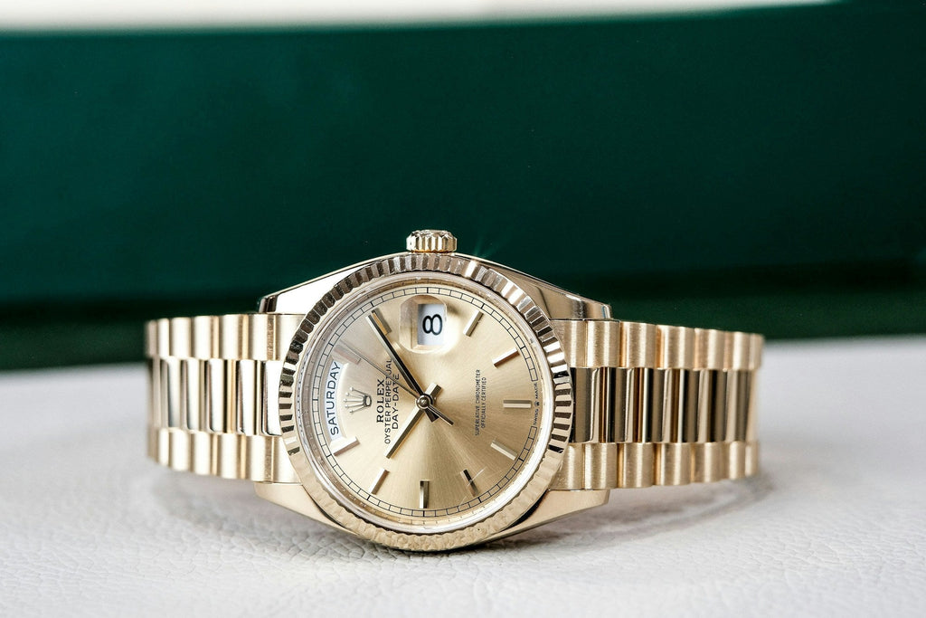 Petite Rolex 36mm : +95% de valeur conservée en 3 ans… voici pourquoi elle surperforme les grands formats