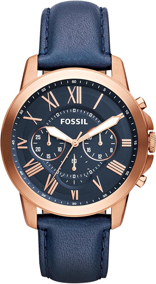On a testé la Fossil Grant FS4835… Quand une montre à 110€ assume un style que d'autres vendent 10 fois plus cher