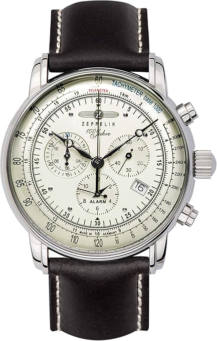 On a testé la Zeppelin 8680-3... Le chronographe vintage le plus lumineux sous les 300 euros?