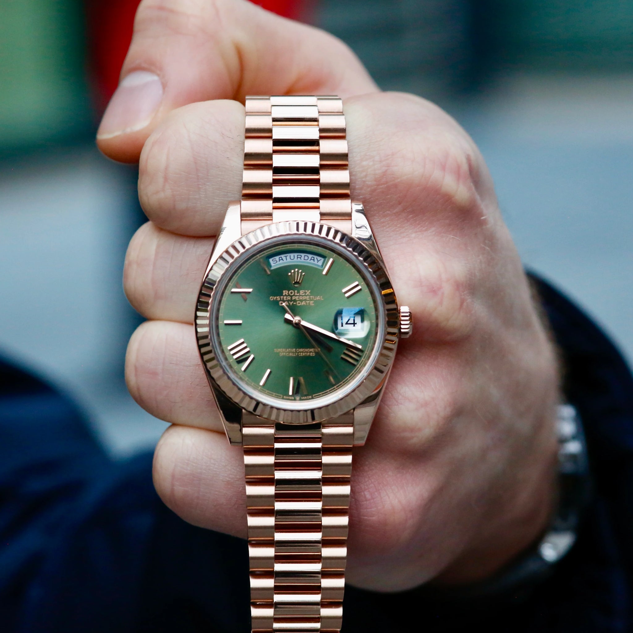 Quelle est la garantie d’une Rolex Day-Date ?