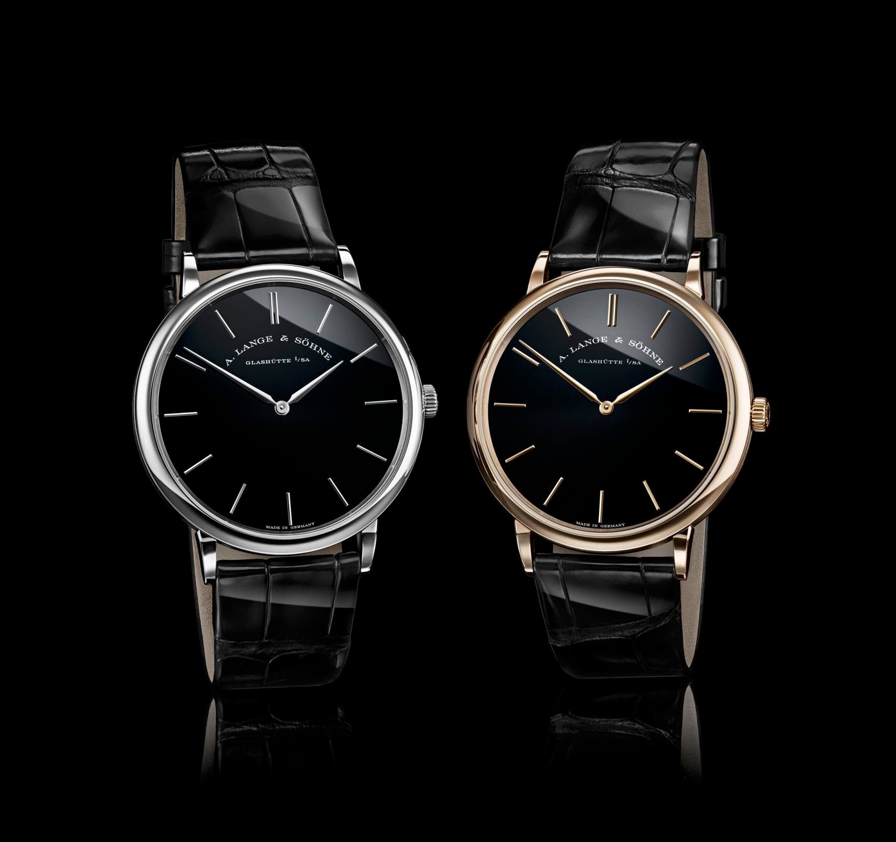 Il n’existe que 100 exemplaires : la Saxonia Thin Onyx fait déjà trembler les collectionneurs